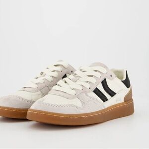 Coolway Goal Black & White Sneakers